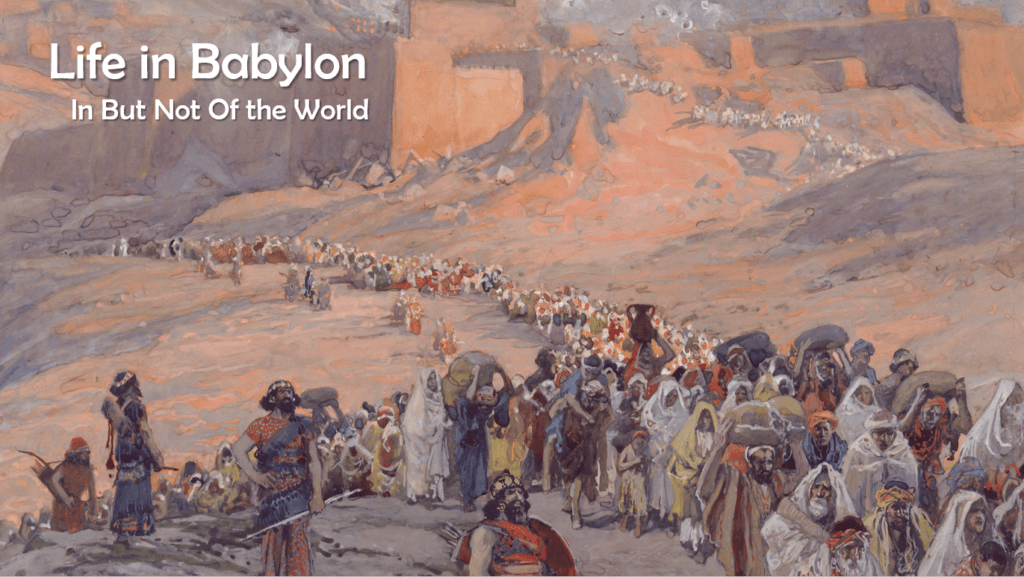 Life in Babylon : In But Not Of the World