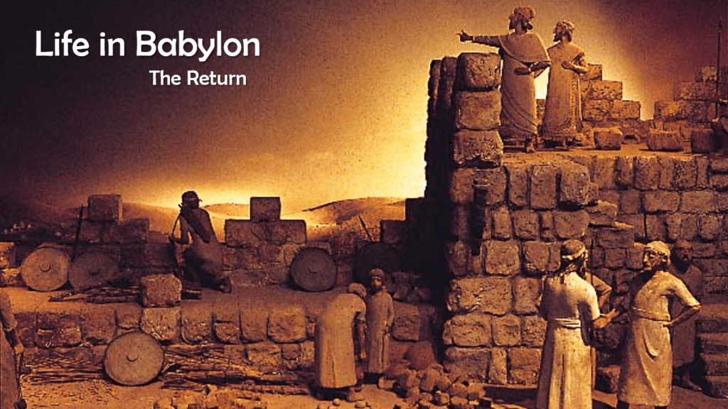 Life In Babylon : The Return