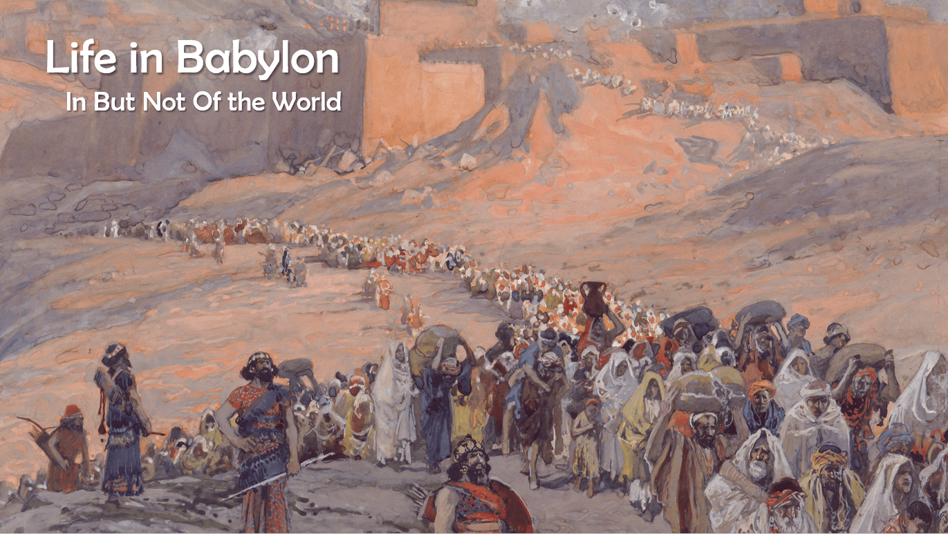 Life in Babylon : In But Not Of the World